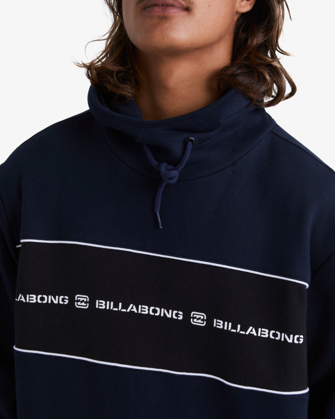 Bracket Wave Pop Hoodie