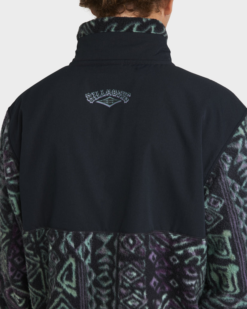 Mens Boundary Re-Issue Half Zip Fleece Pullover