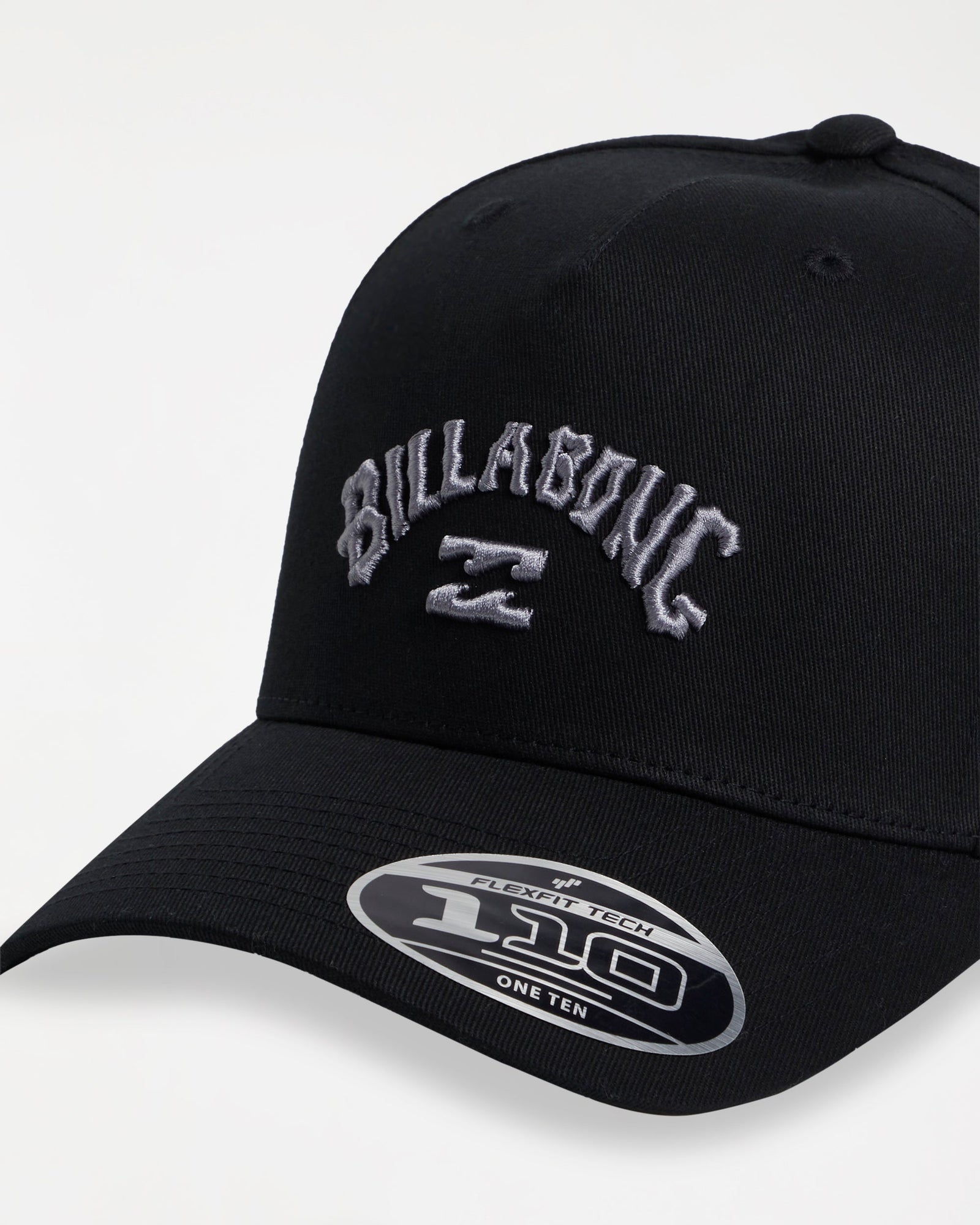 Mens Arch Flexfit 110 Snapback Cap Black - Image 8