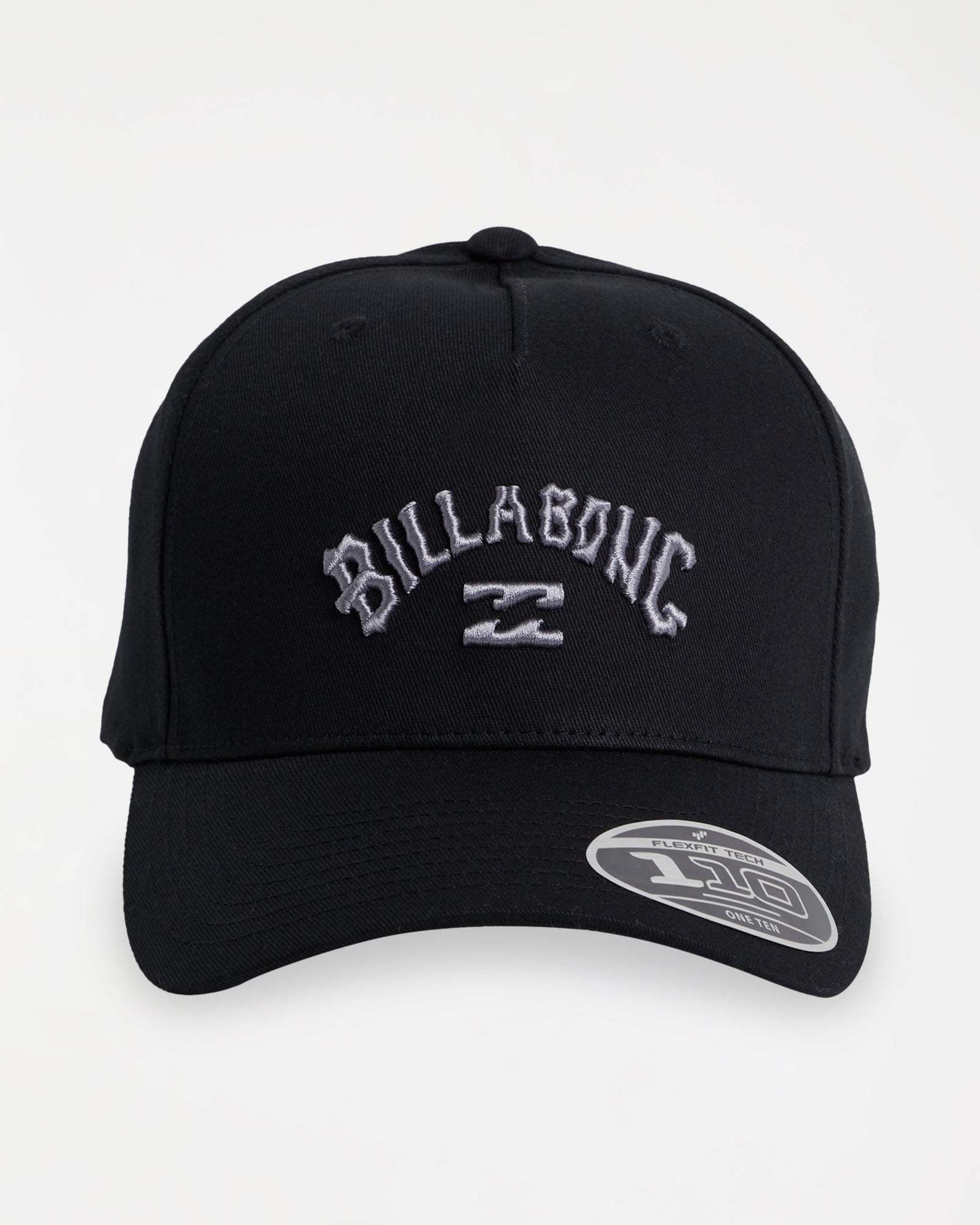 Mens Arch Flexfit 110 Snapback Cap Black - Image 5