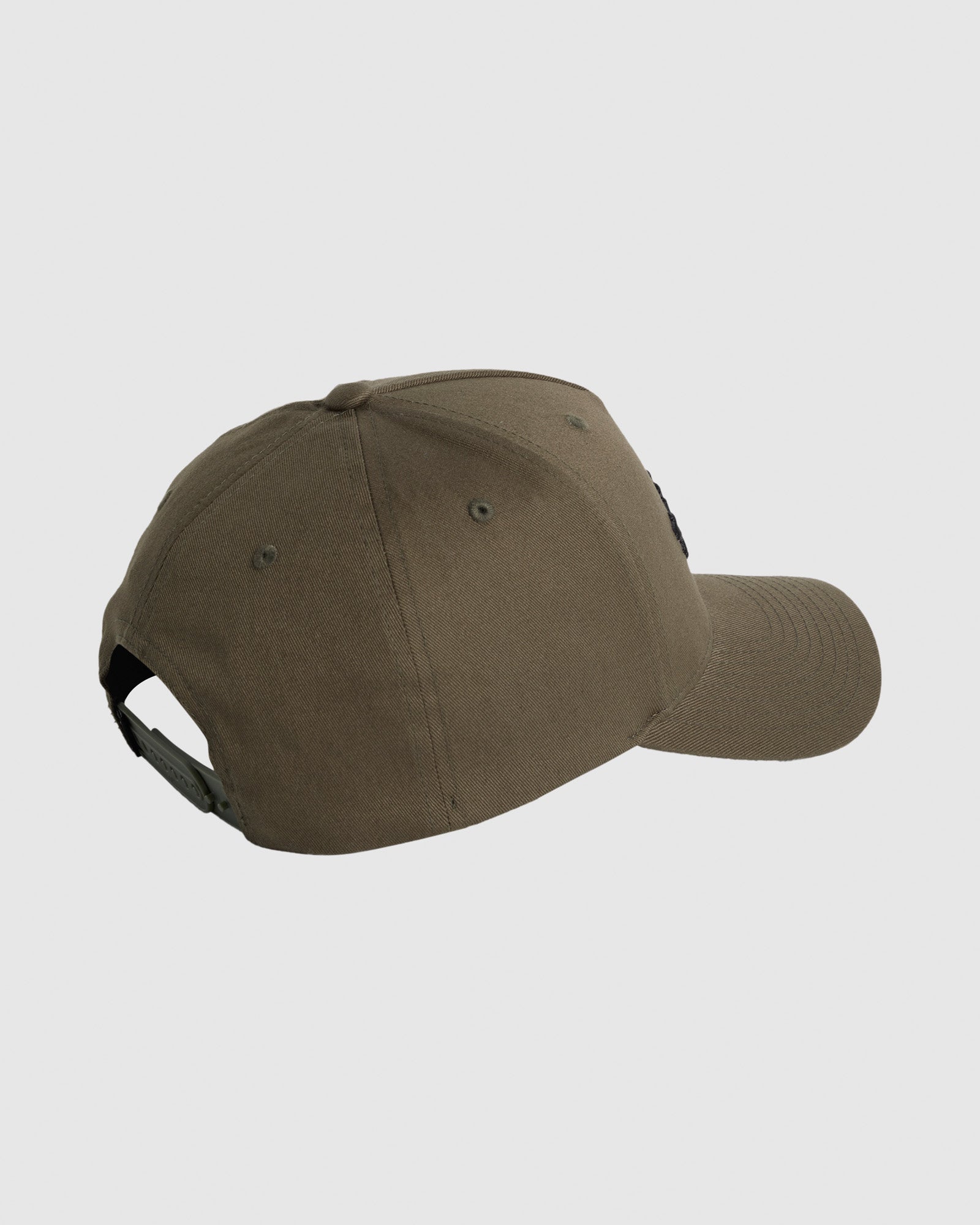 Mens Arch Flexfit 110 Snapback Cap Dark Military - Image 5