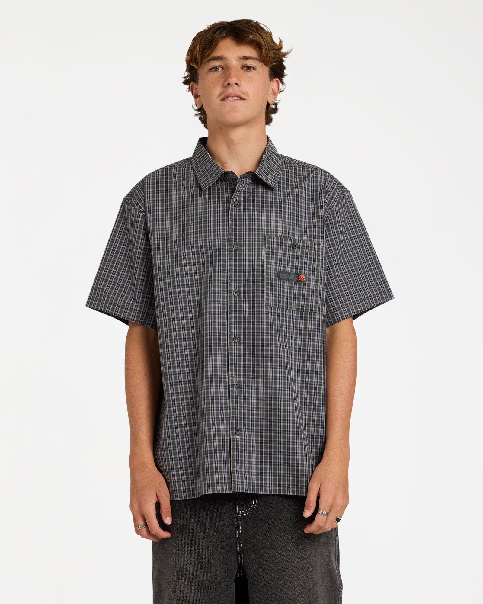 Mens Spec Mogul Shirt Forest - Image 9