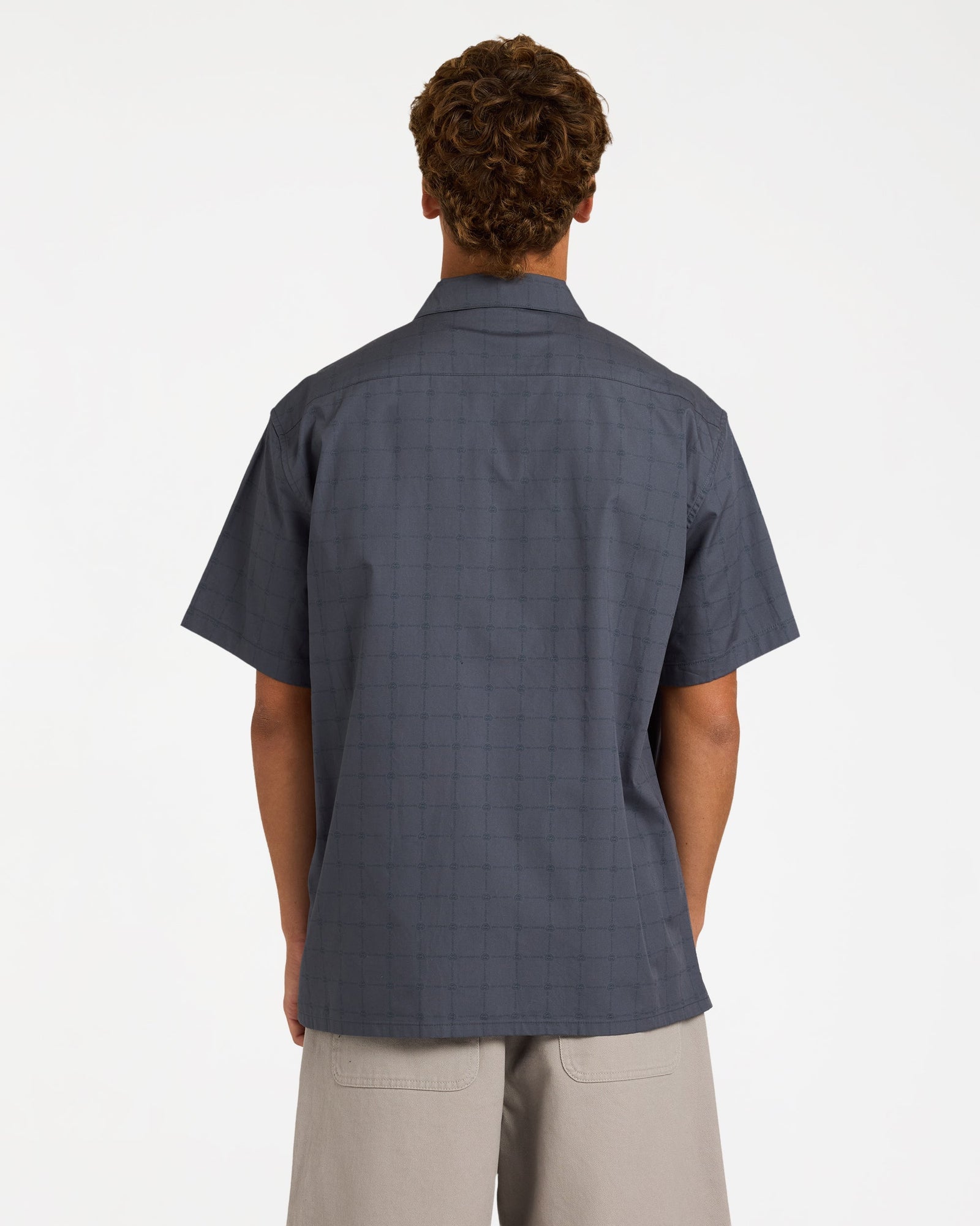 Mens Spec Mogul Shirt Navy - Image 2