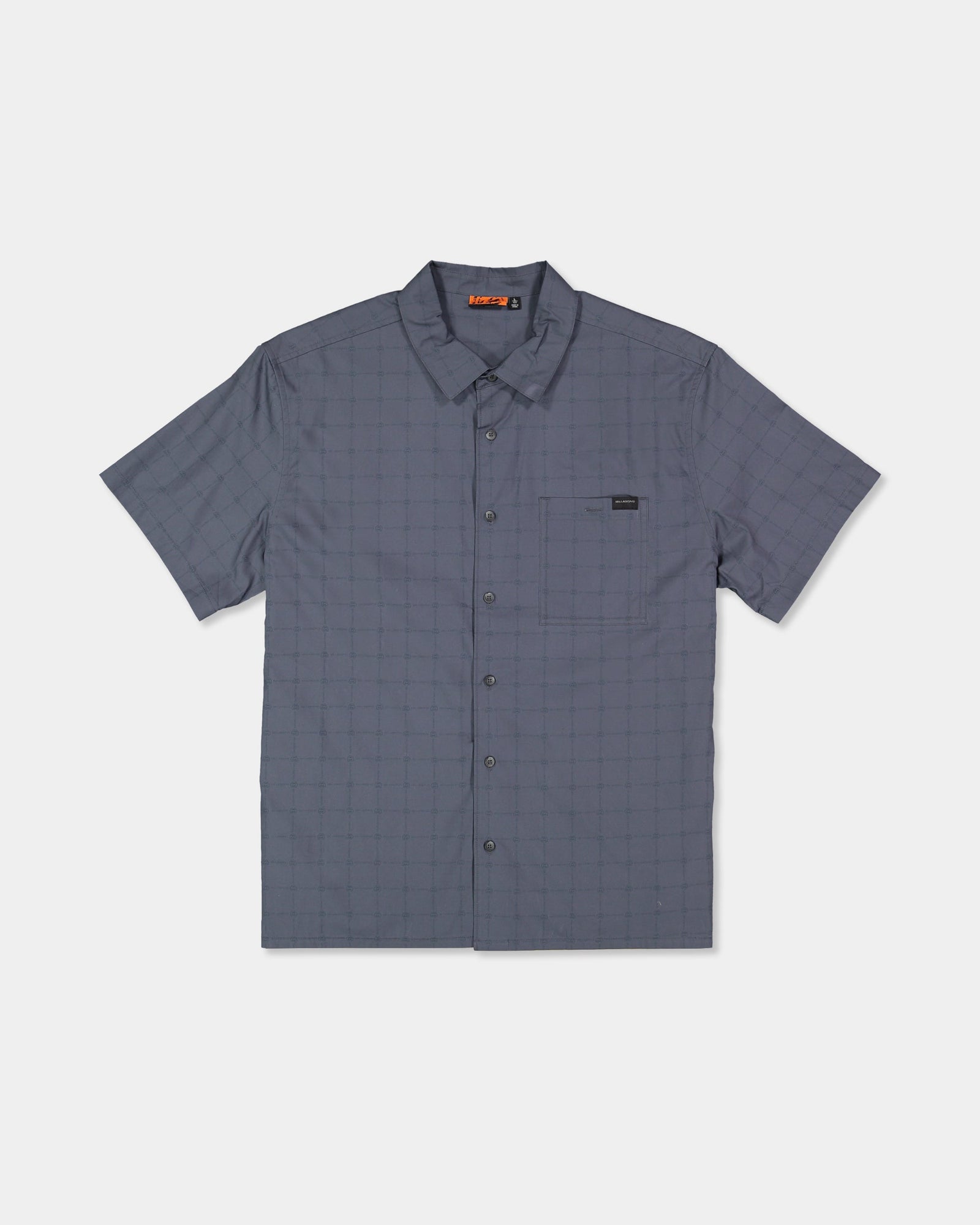 Mens Spec Mogul Shirt Navy - Image 6