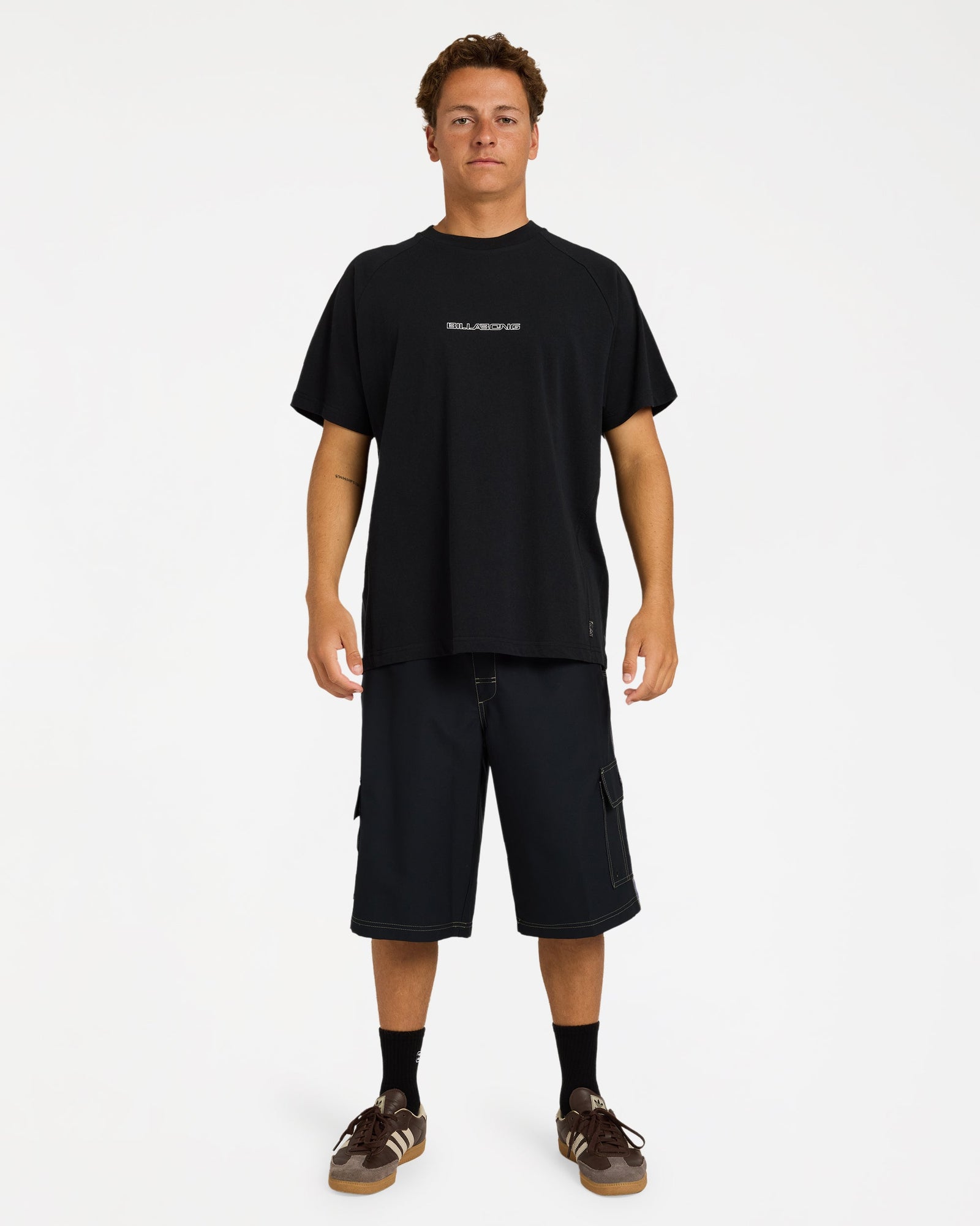 Mens Spec 73 Blast Tank Top Off Black - Image 5
