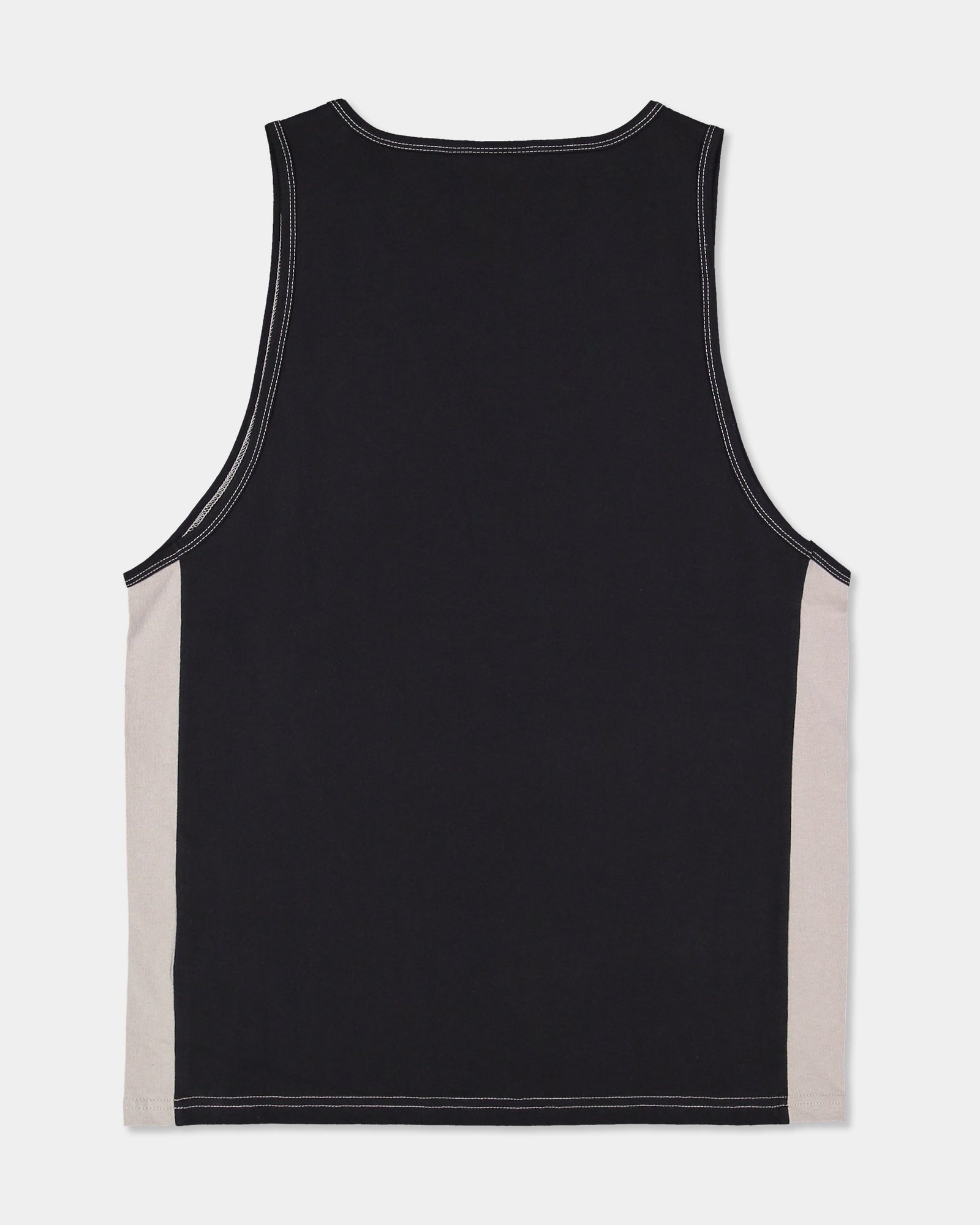 Mens Spec 73 Blast Tank Top Off Black - Image 8
