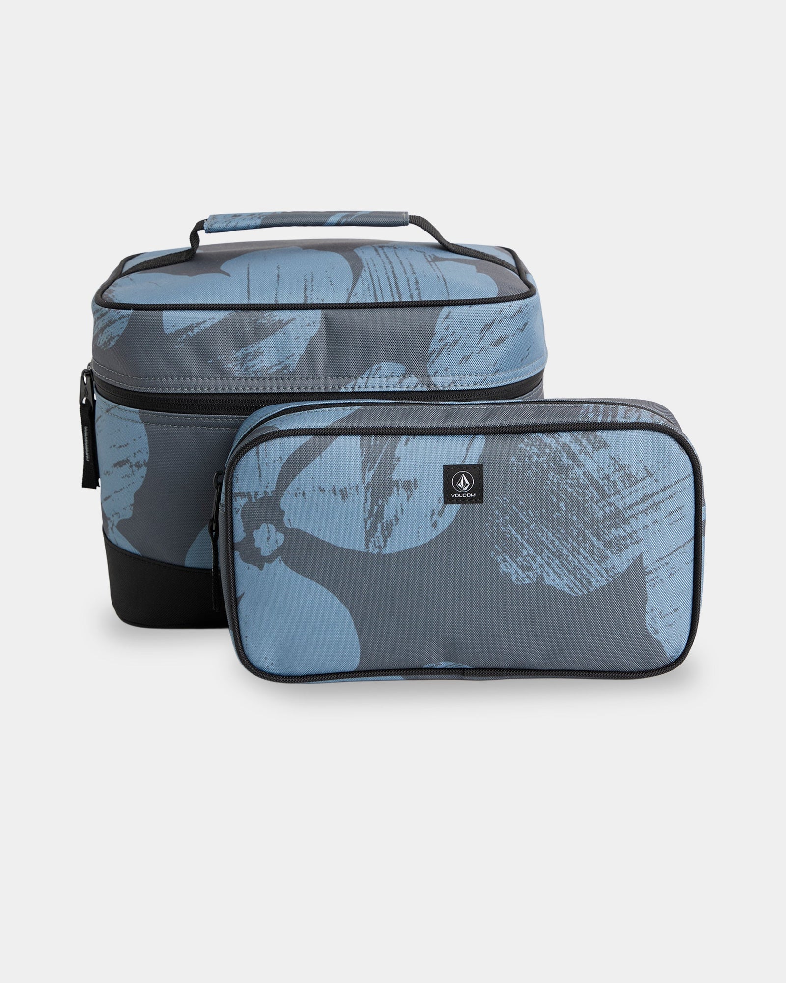 Patch Attack Deluxe Makeup Bag Blue - Image 5
