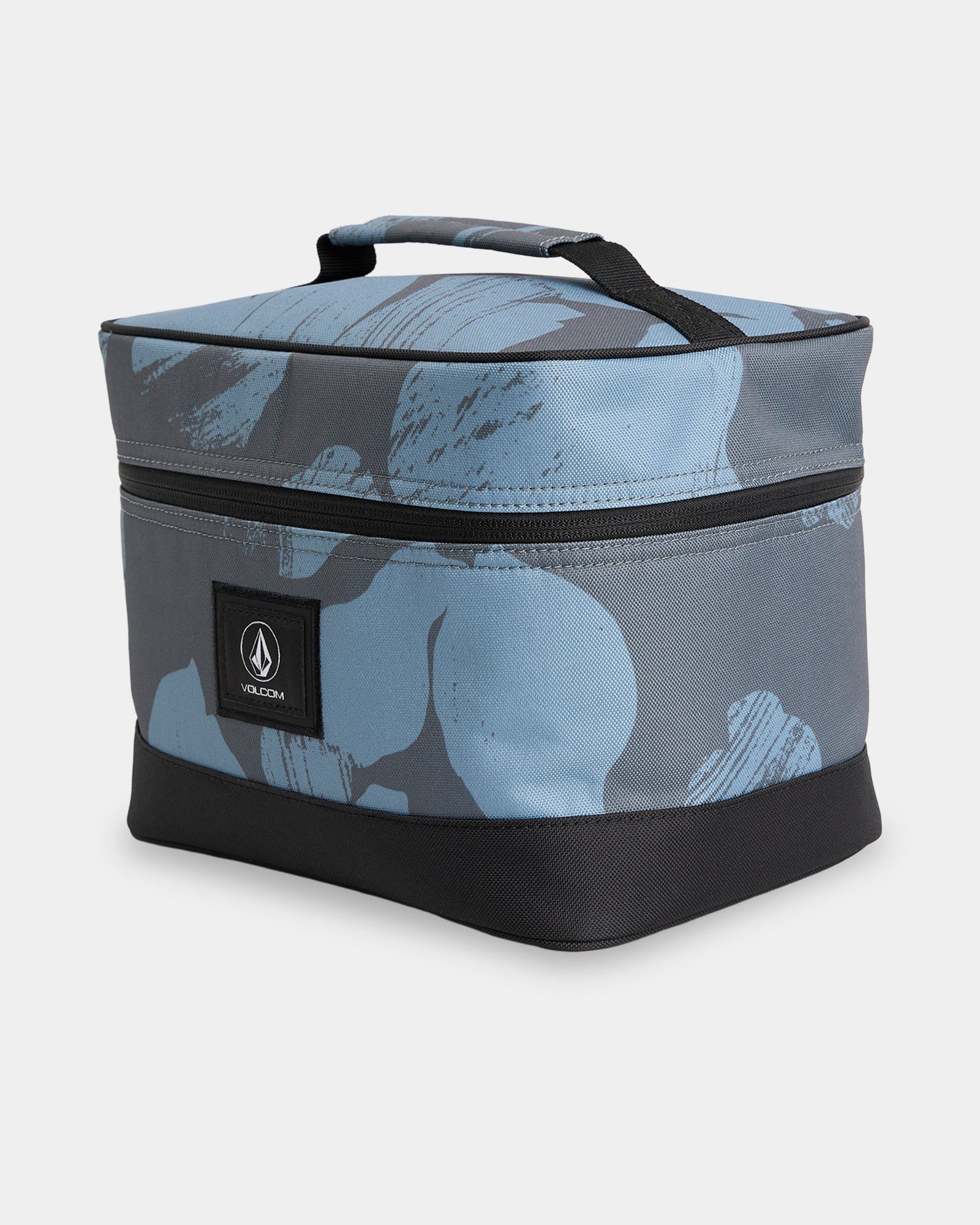 Patch Attack Deluxe Makeup Bag Blue - Image 3