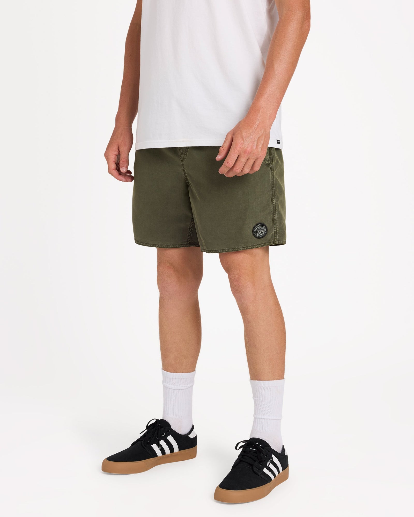 Mens Center 17" Squadron Green - Image 9