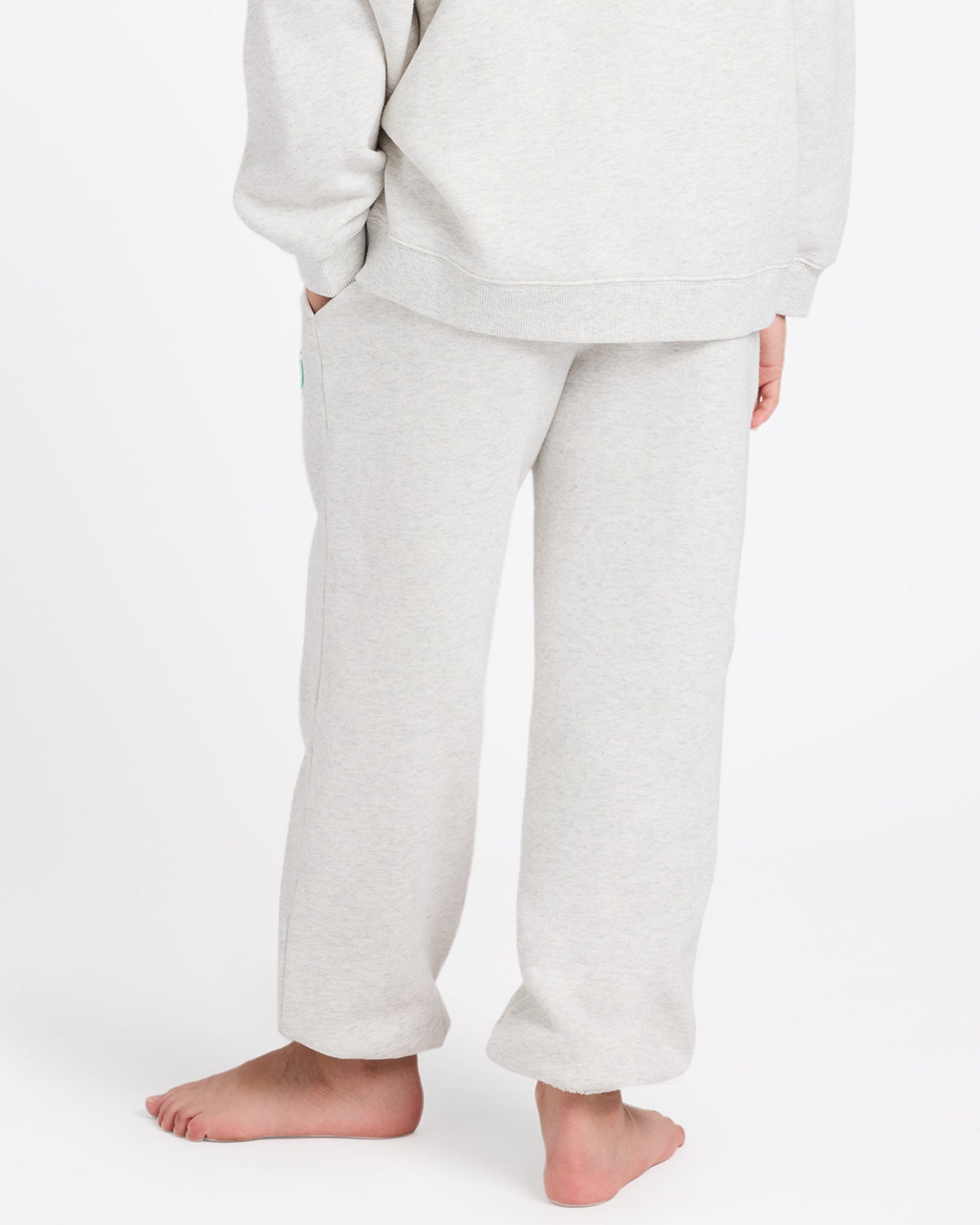 Kids RG Cruiser Casual Pant Ash Heather - Image 2