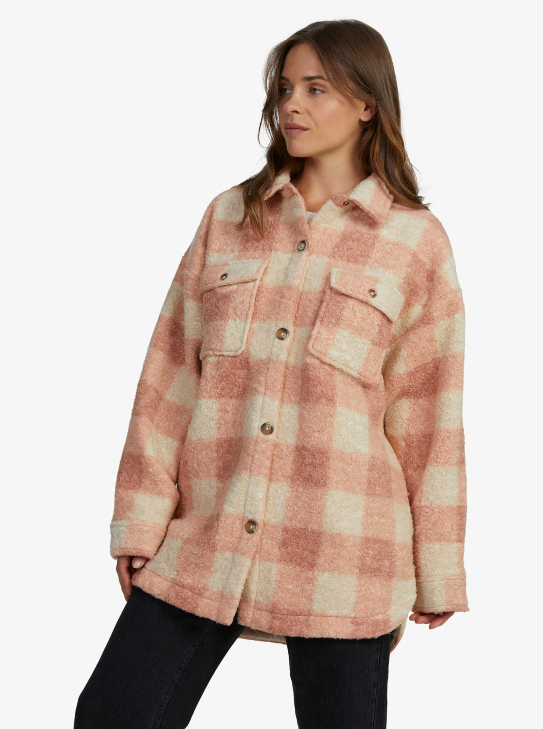 Womens Over And Above Polar Fleece Jacket