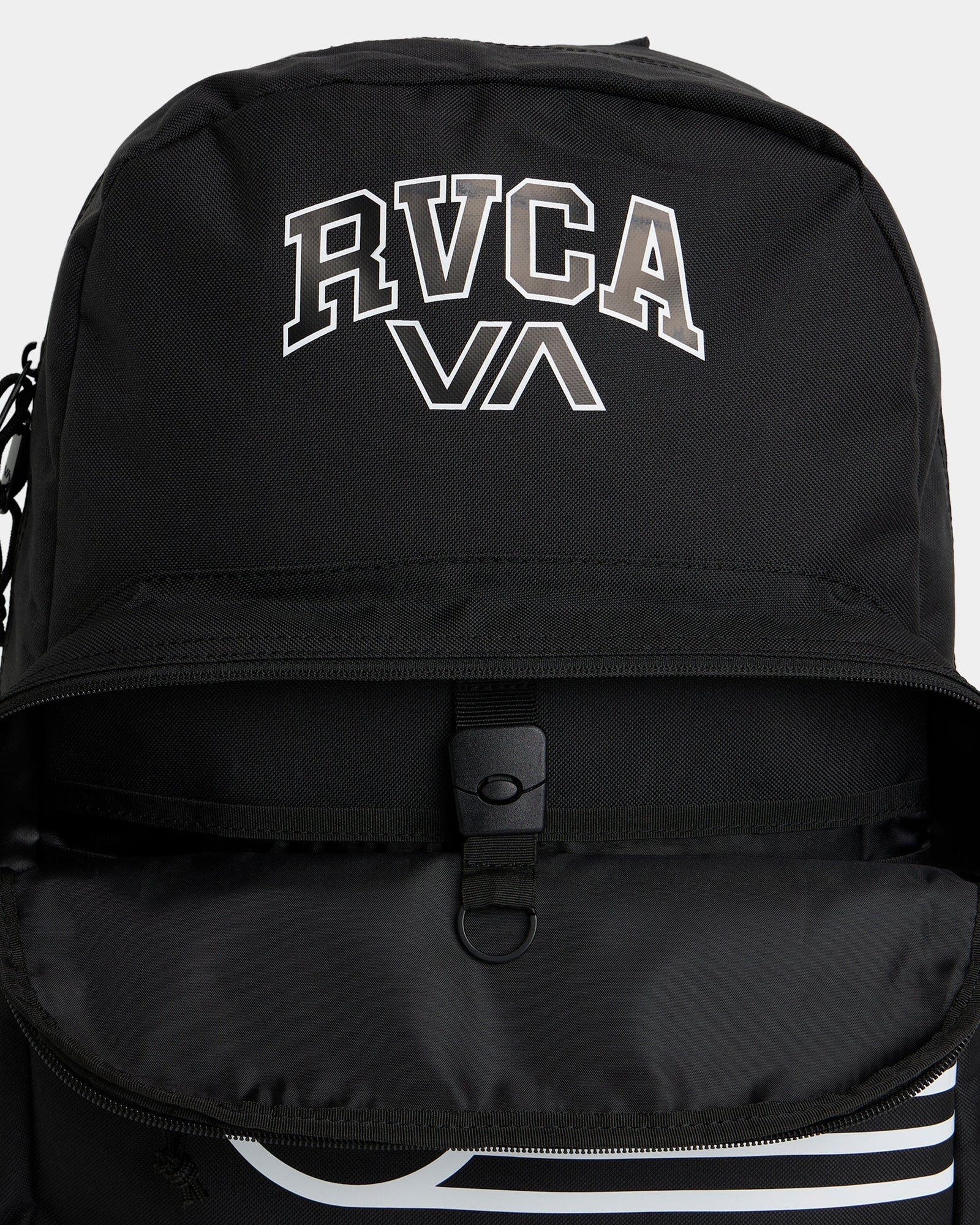 Baseline Back Pack Rvca Black - Image 5