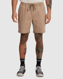 Escape Elastic Script Shorts