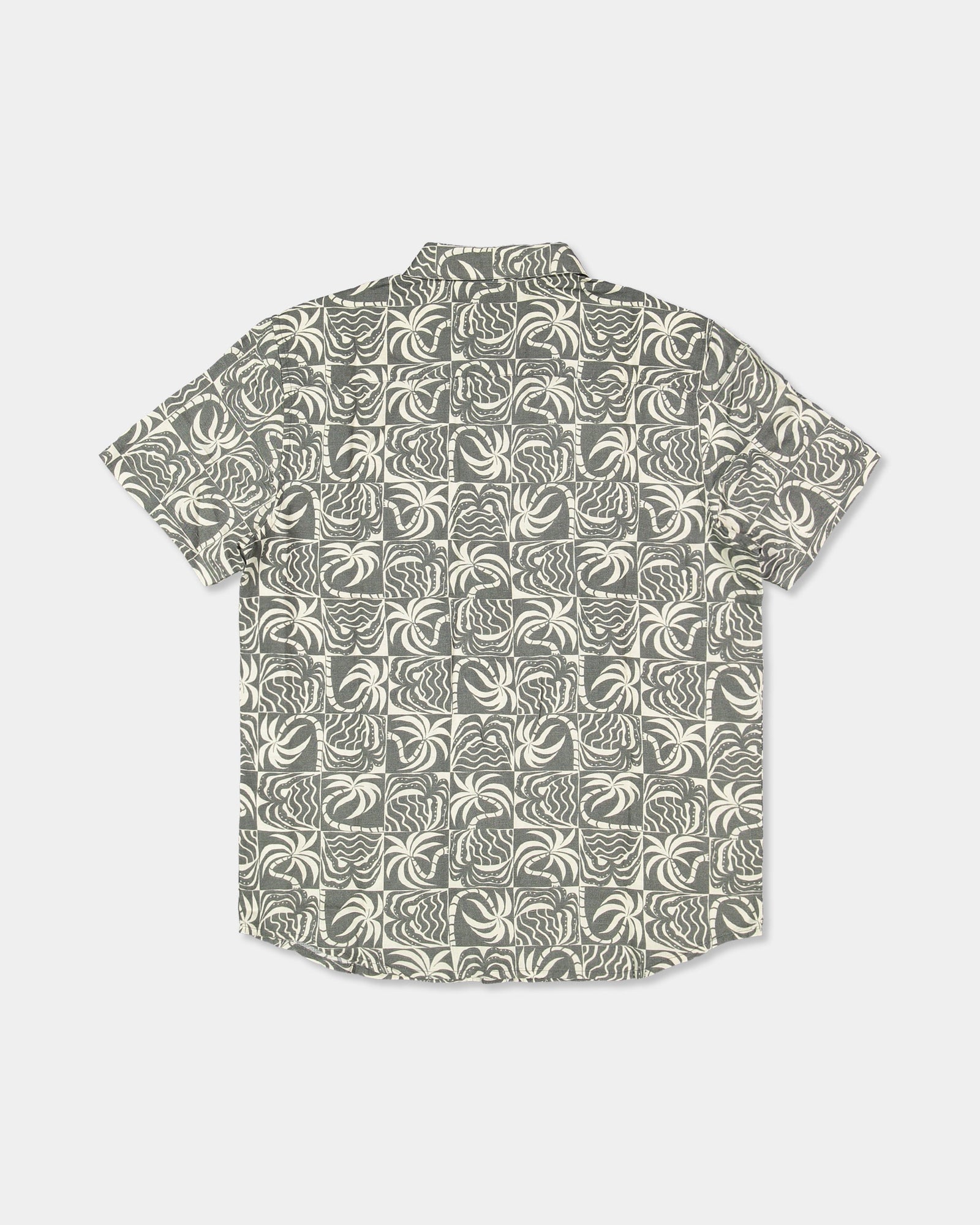 Mens Exotica Dress Shirt Sage Leaf - Image 2