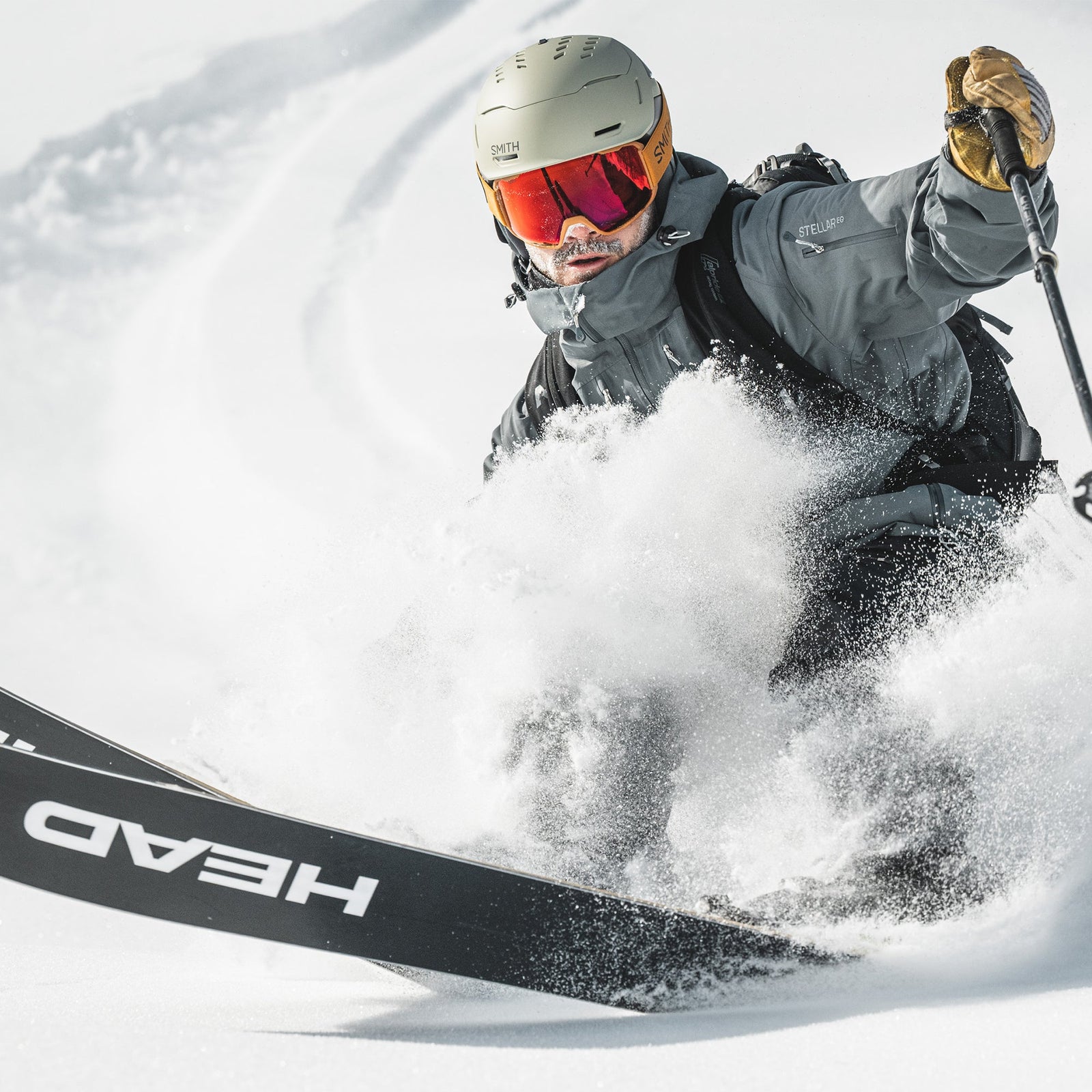 Vantage 2 Mips Snow Helmet Matte Chalk - Image 5