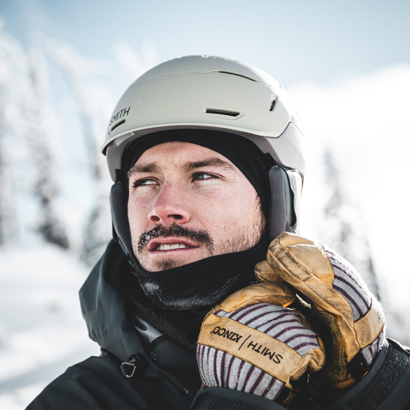 Vantage 2 Mips Snow Helmet Matte Chalk - Image 4