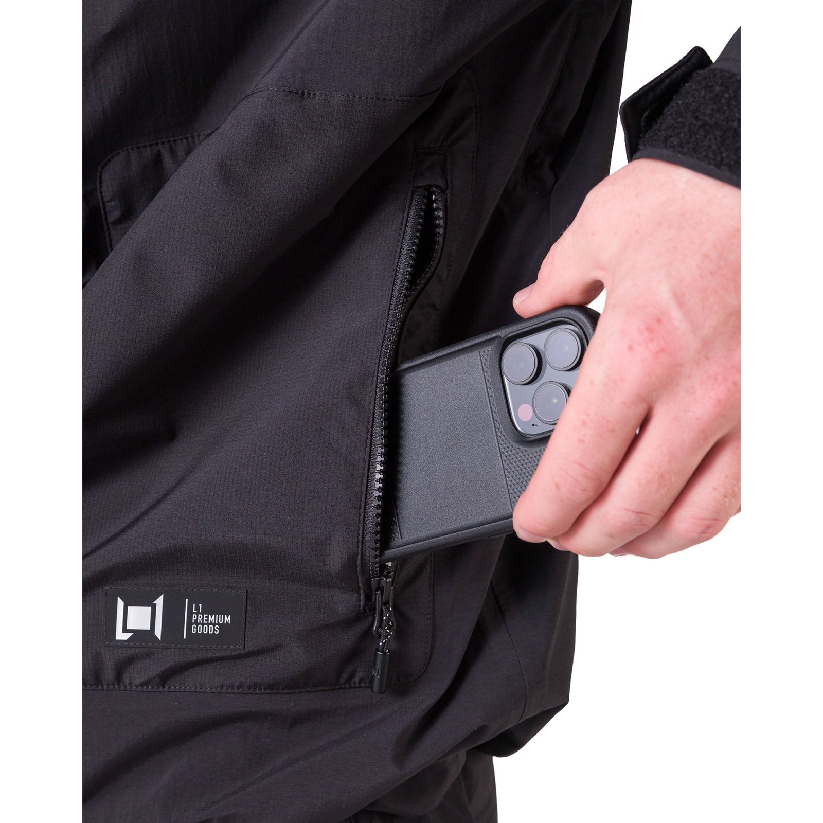 Ventura Jacket Black - Image 7