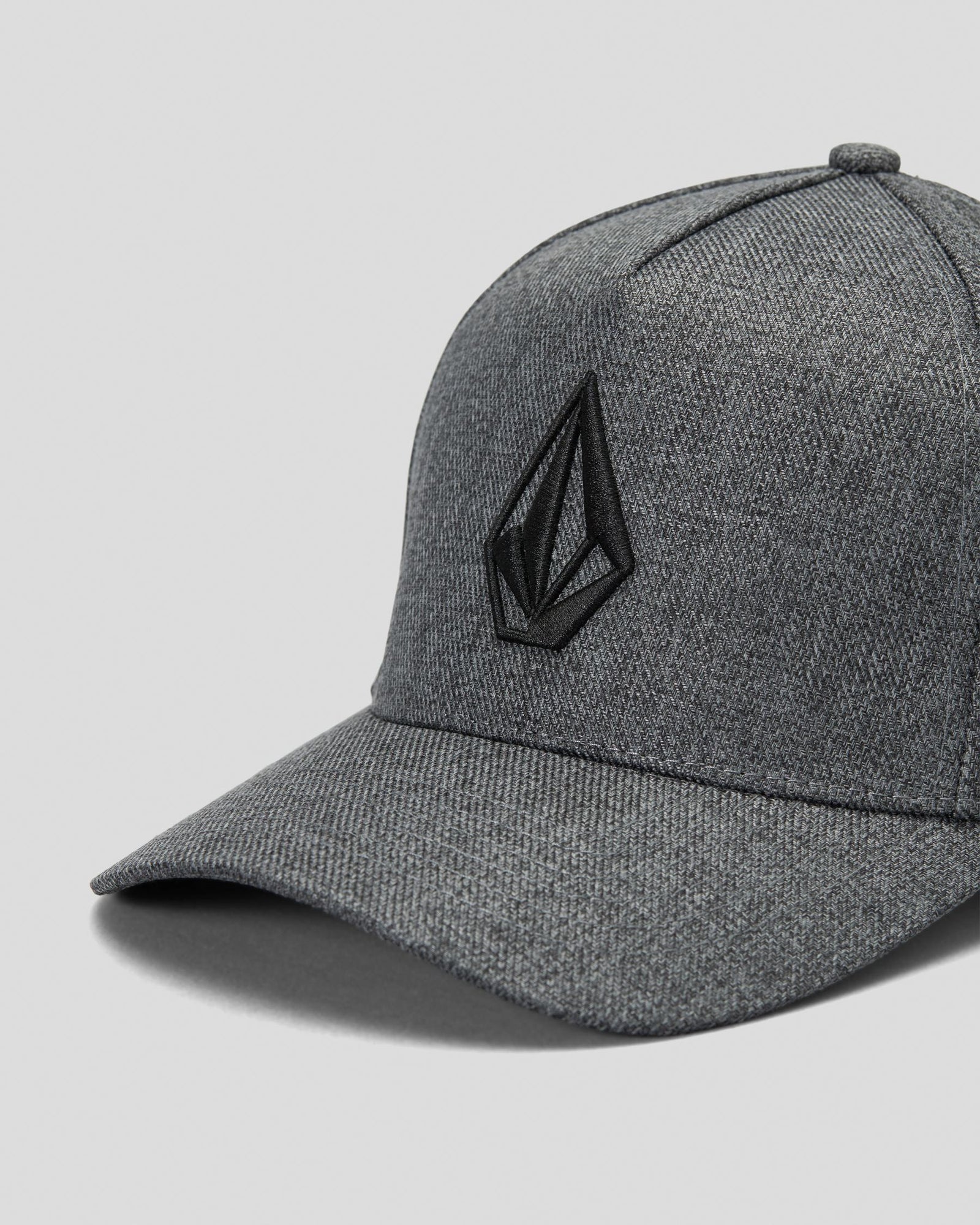 Volcom Embossed Stone Cap Charcoal Heather