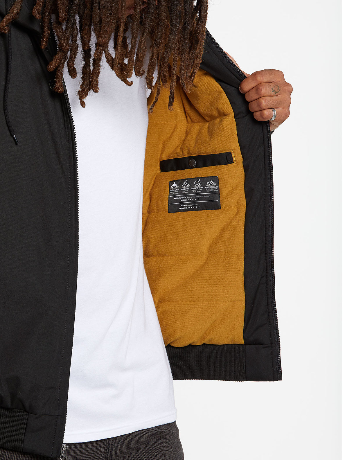 Volcom Hernan 5K Jacket Black