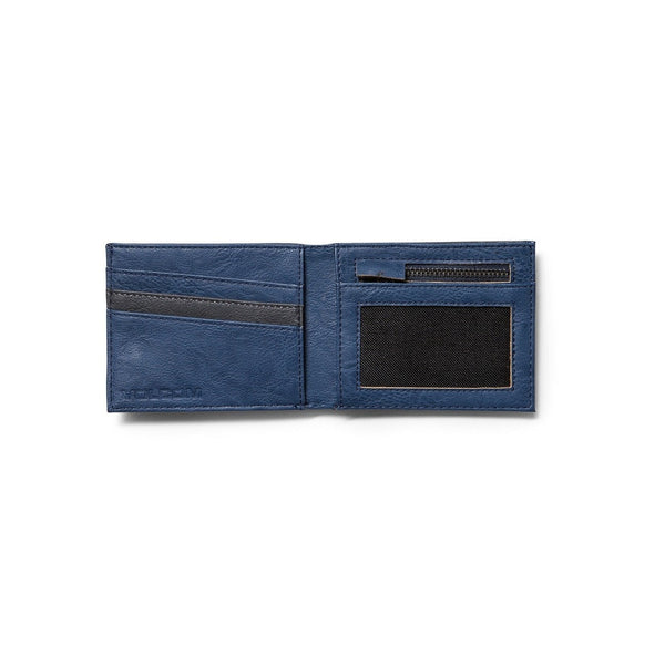 Volcom Slim Stone Wallet Putty