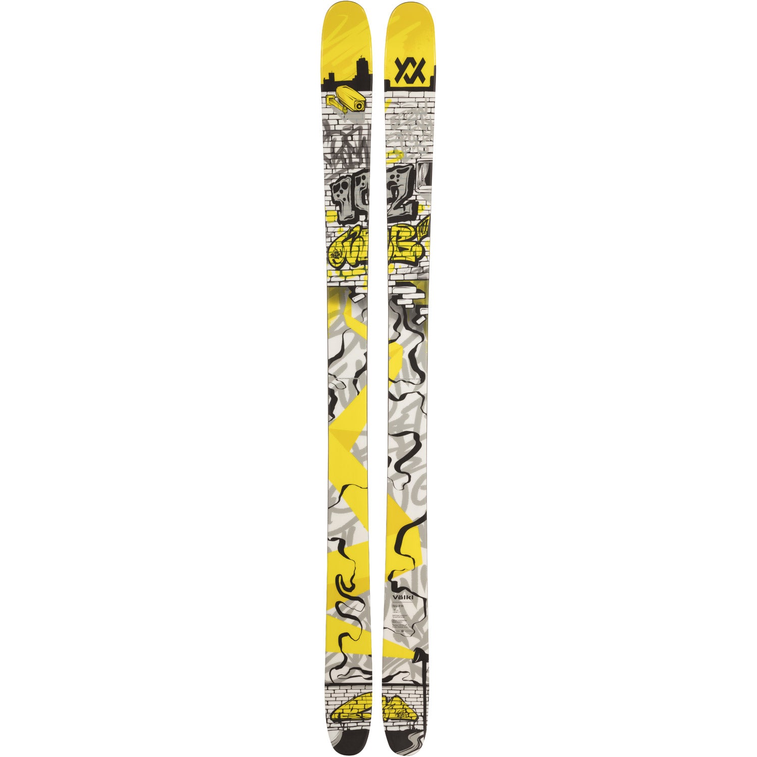 Volkl Revolt 96 Flat Ski 2025