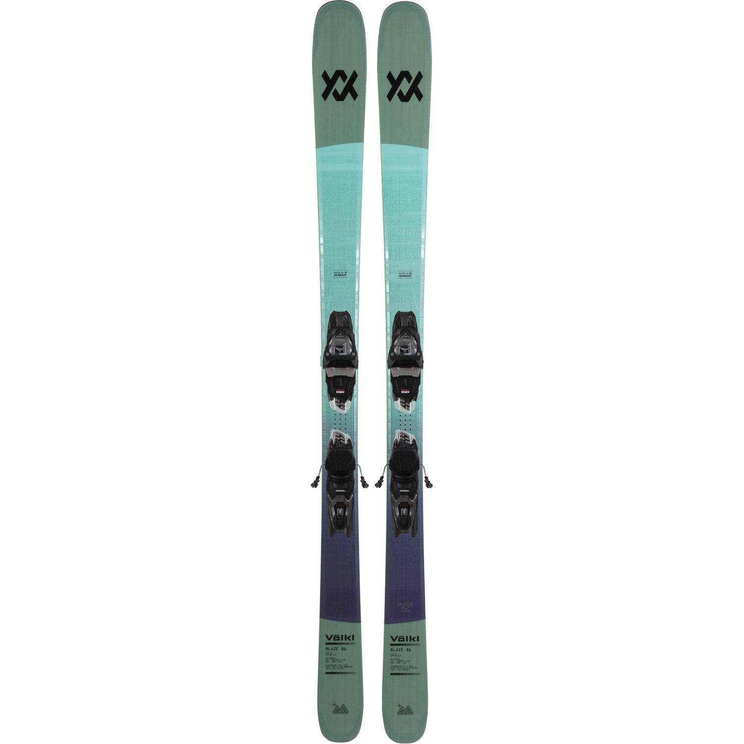 Blaze 86 Petrol Skis w/ VMotion 10 GW Bindings 2026