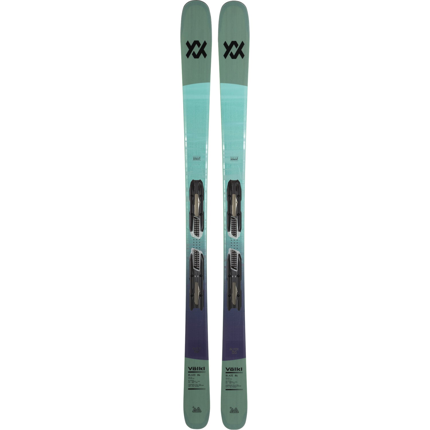 Blaze 86 Petrol Skis w/ VMotion 10 GW Bindings 2026
