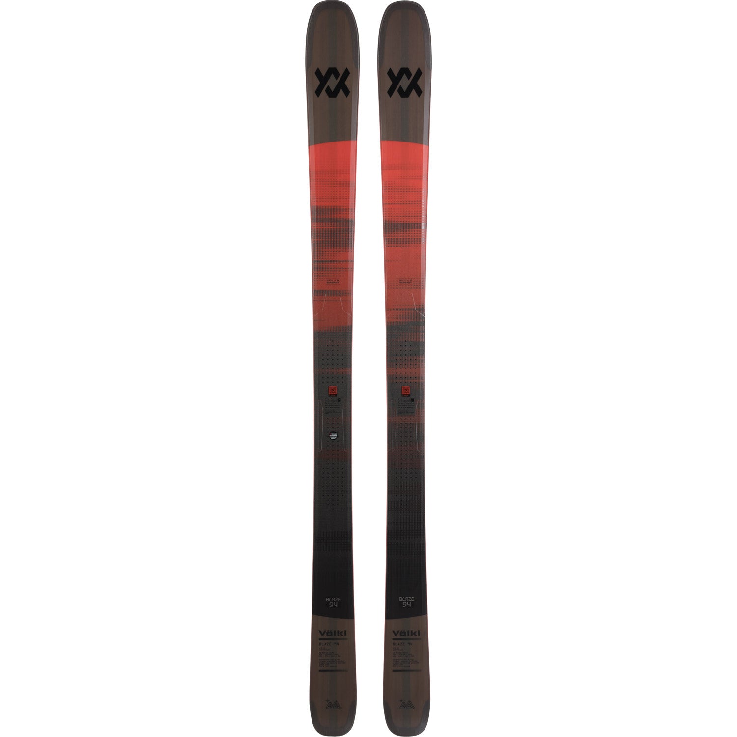 Blaze 94 Black Ski 2026