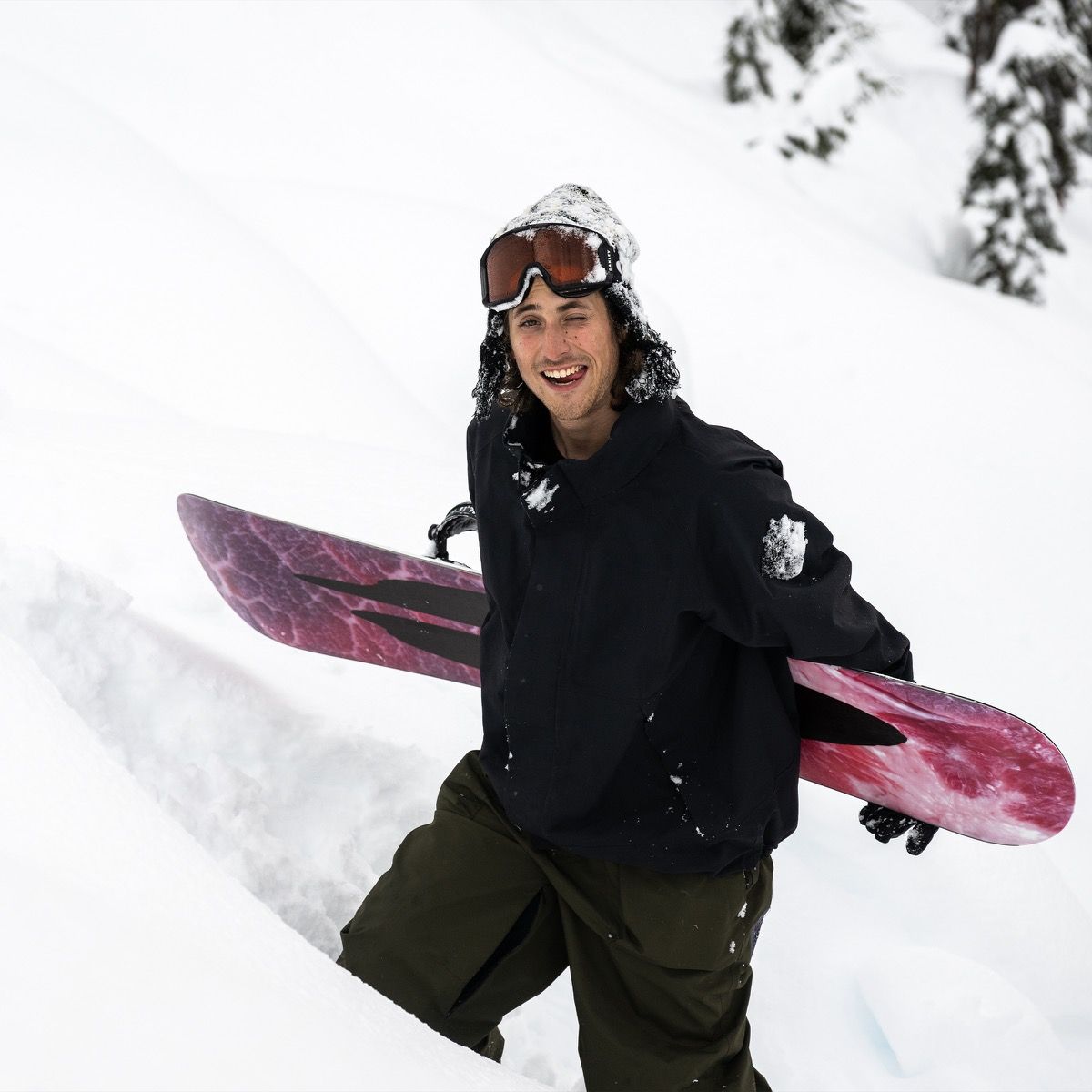 Wagyu Snowboard