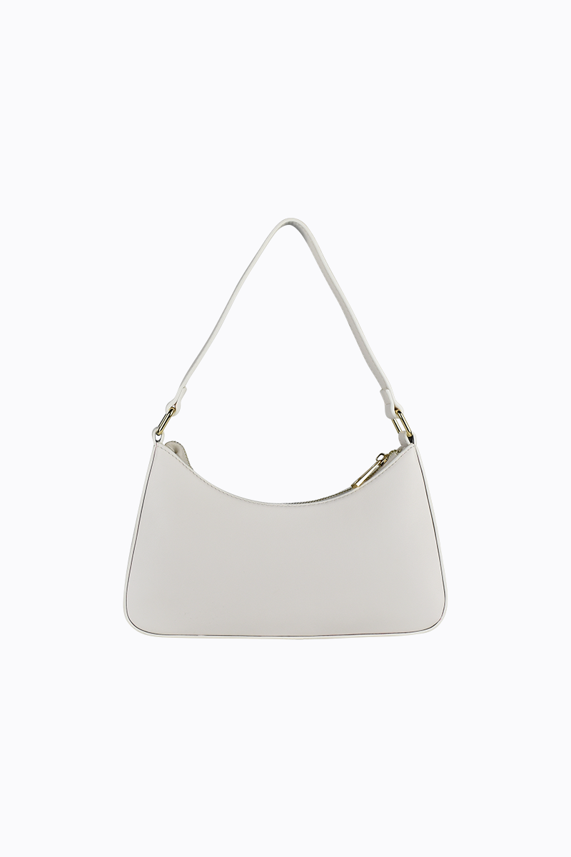 Josee White Smooth / Gold - Image 4