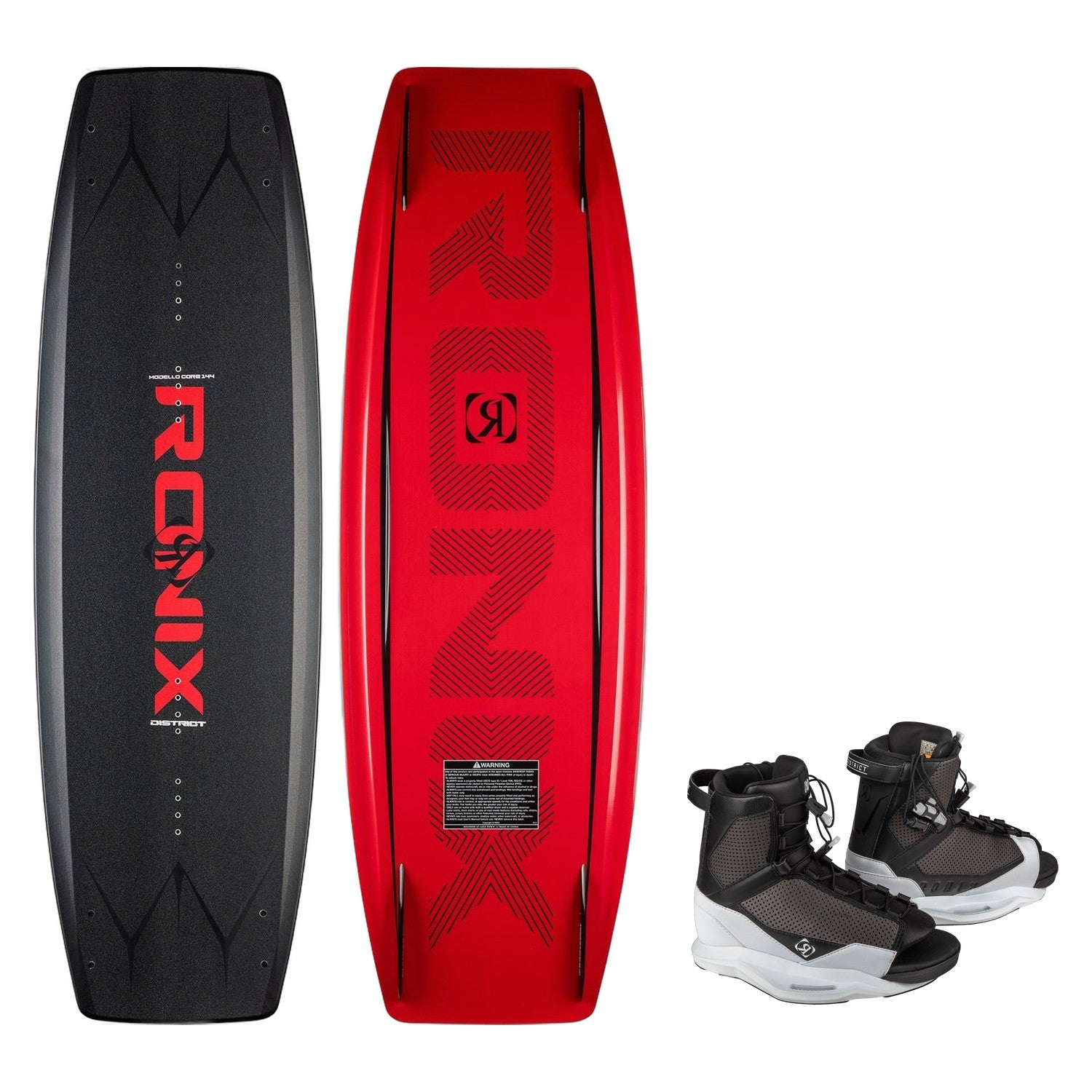 District Wakeboard w/ District Boot Package - Image 1