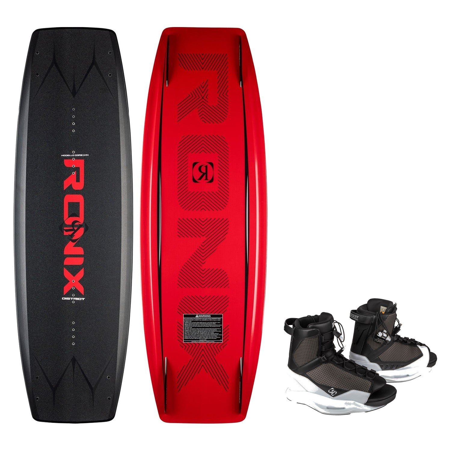 District Wakeboard w/ District Boot Package - Image 1