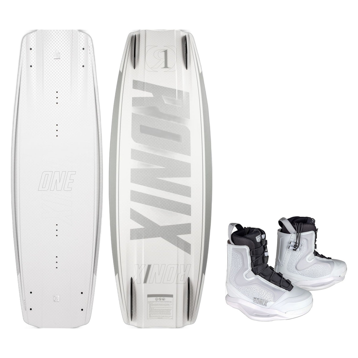 One Blackout Technology Wakeboard w/ One Boot Package - Image 2