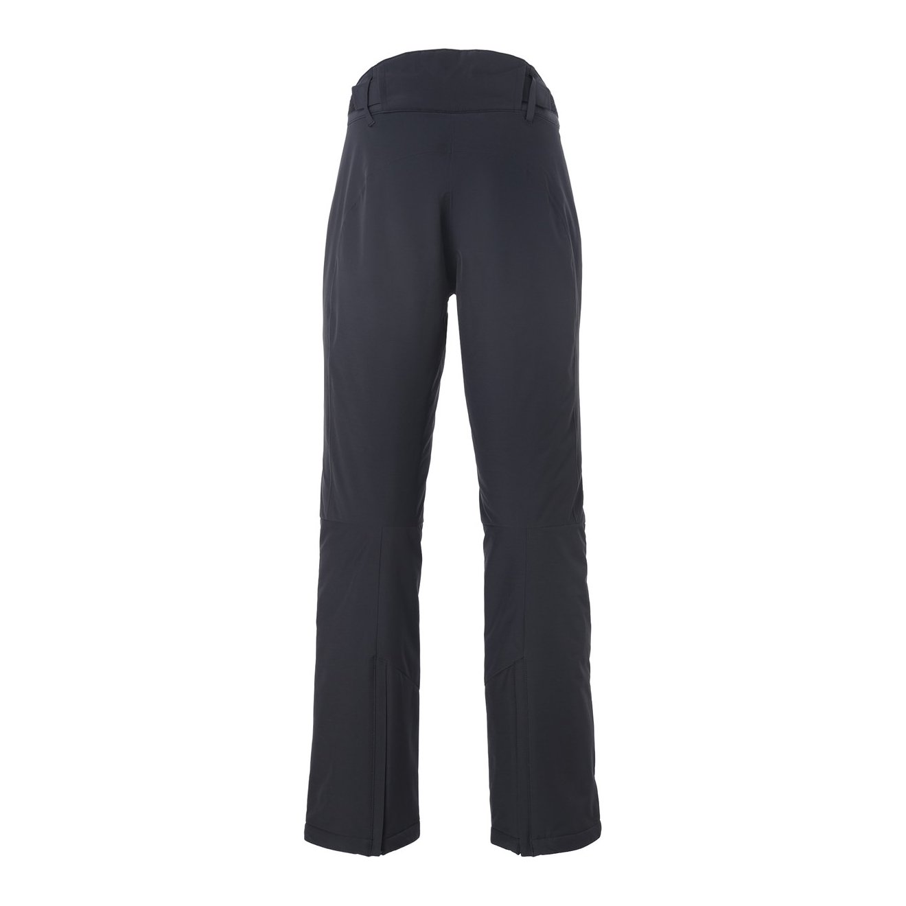 Womens Smooth Ski Pants Black - Image 2