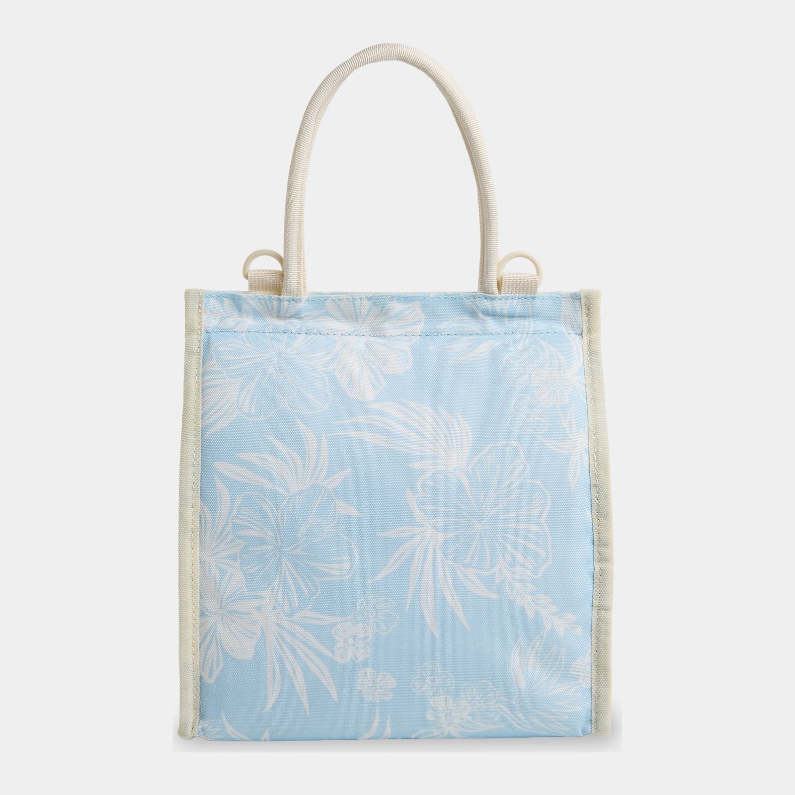 Womens Soul Free Tiki Lunch Box Cool Blue - Image 2