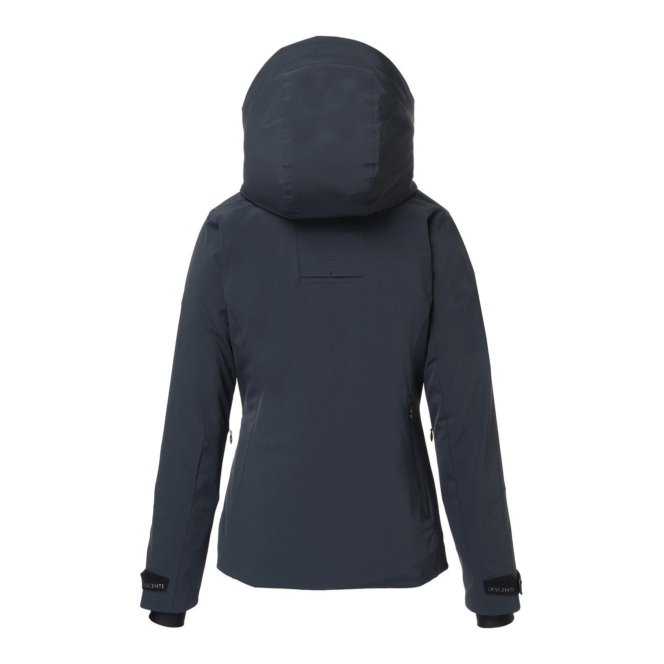 Womens Sport Insulated Ski Jacket Black - Image 4
