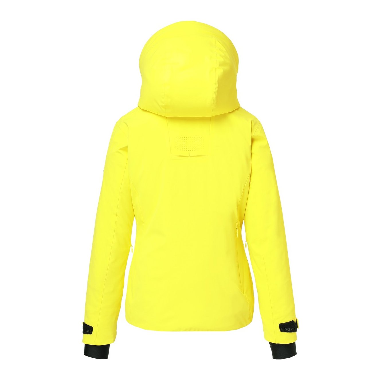 Womens Sport Insulated Ski Jacket Lemon - Image 10