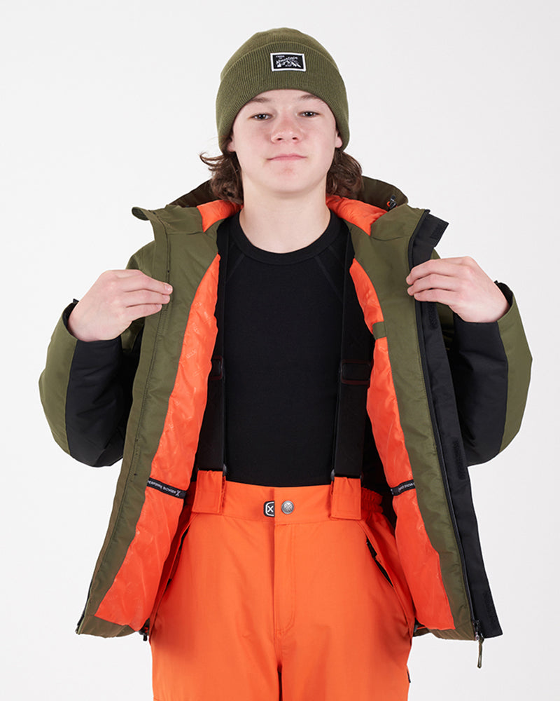 XTM ATLAS JACKET WINTER MOSS