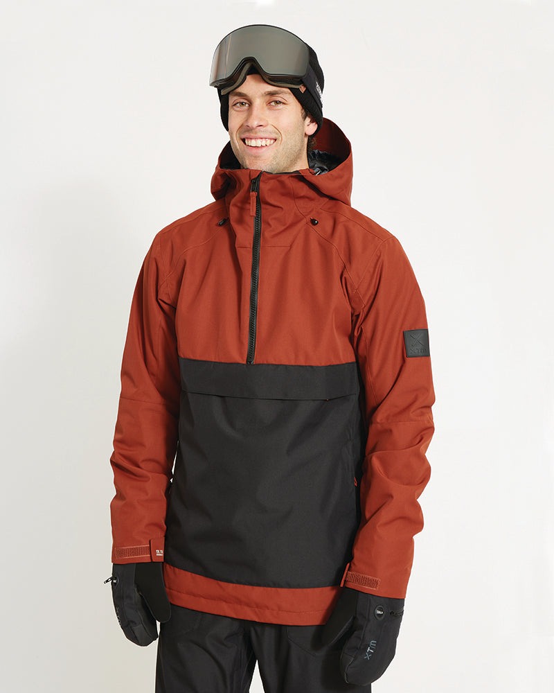 XTM Kody Anorak Jacket Brick