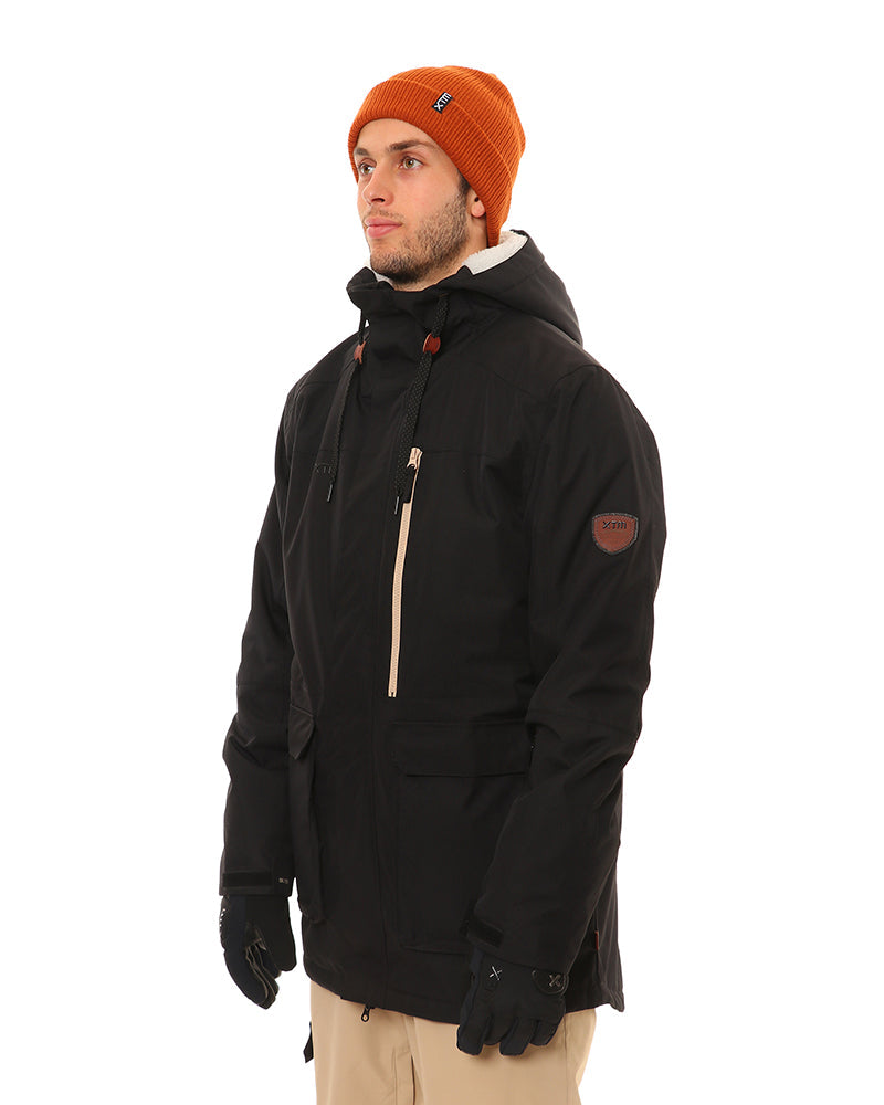 XTM Maverick Men's Snow Jacket Black