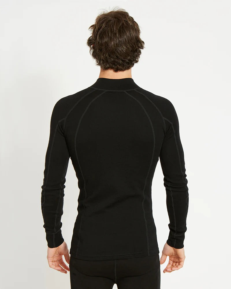 MENS MERINO WOOL THERMAL SKIVVY