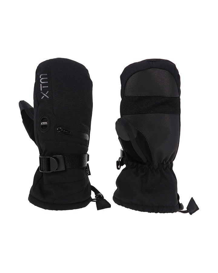 XTM MISO II MITT (8-13 YRS) BLACK