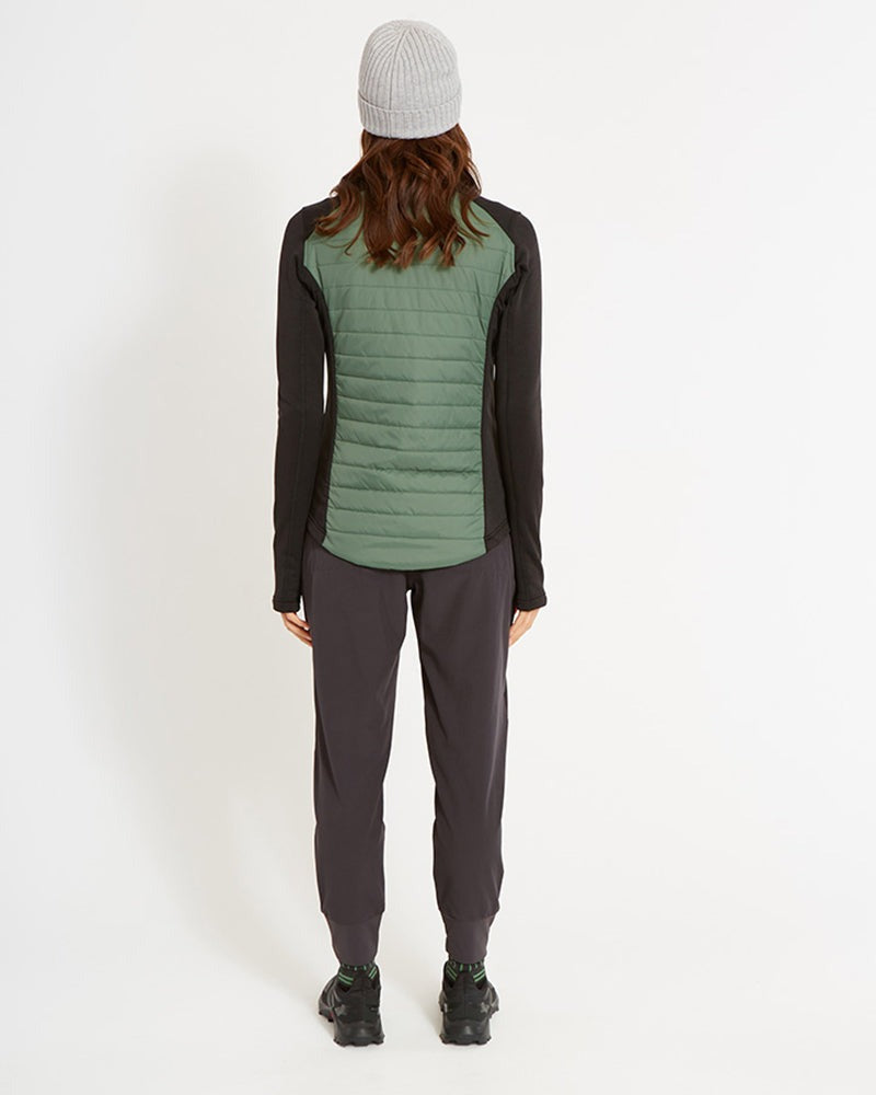 XTM SIDE COUNTRY LADIES JACKET SPRUCE GREEN