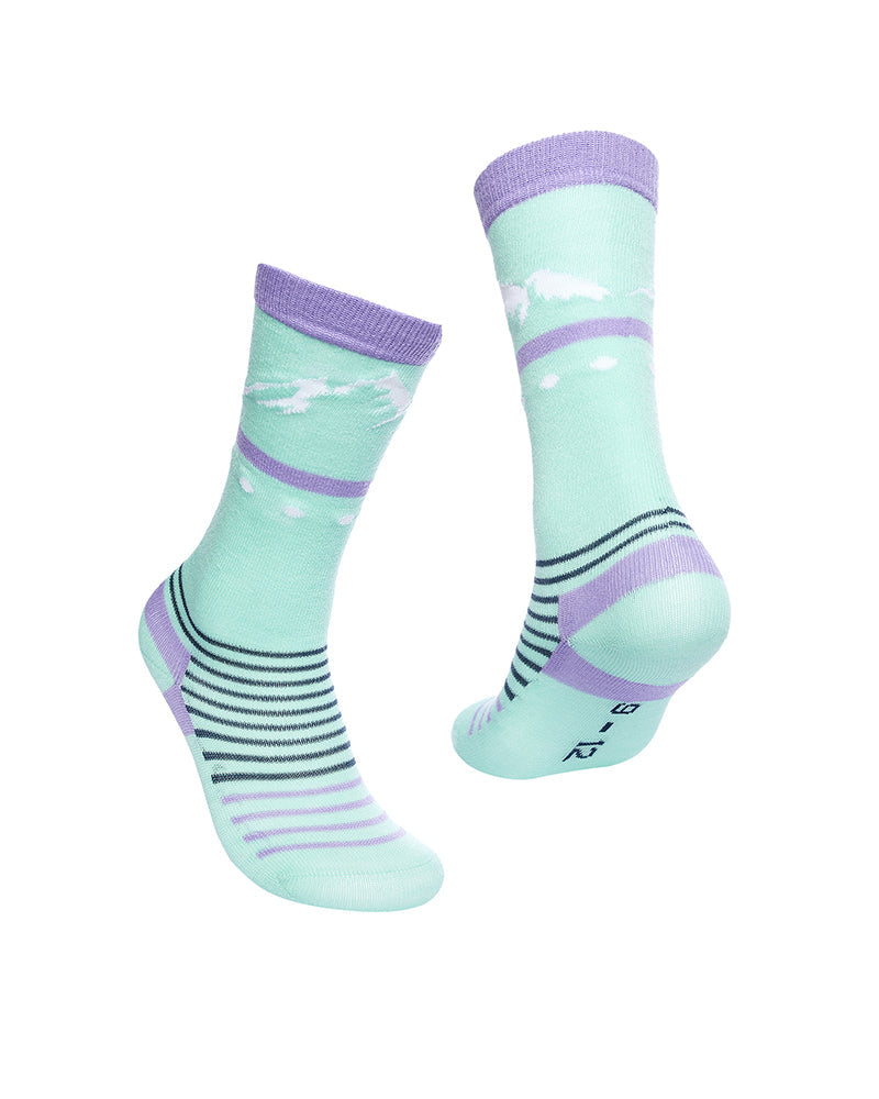 XTM Snowy Kids' Socks Yucca