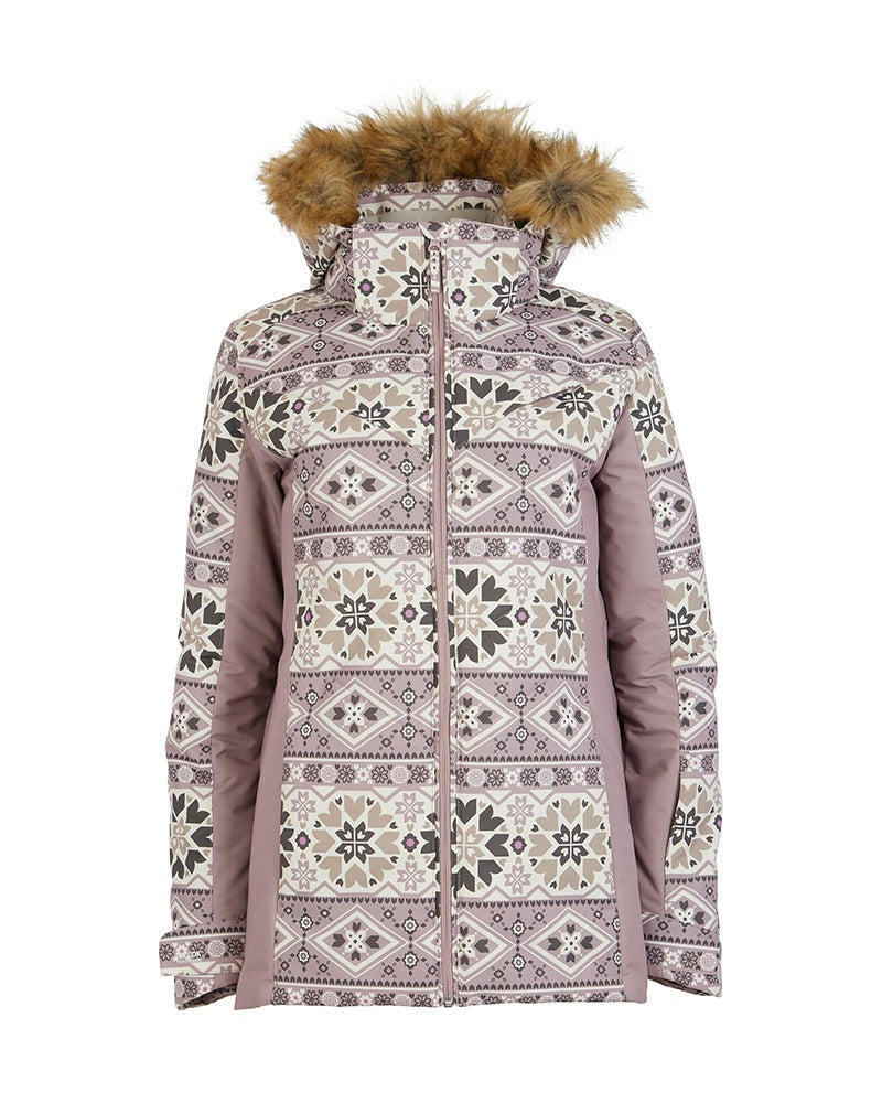 XTM Thea Jacket Fog Mosaic