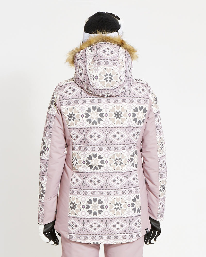 XTM Thea Jacket Fog Mosaic