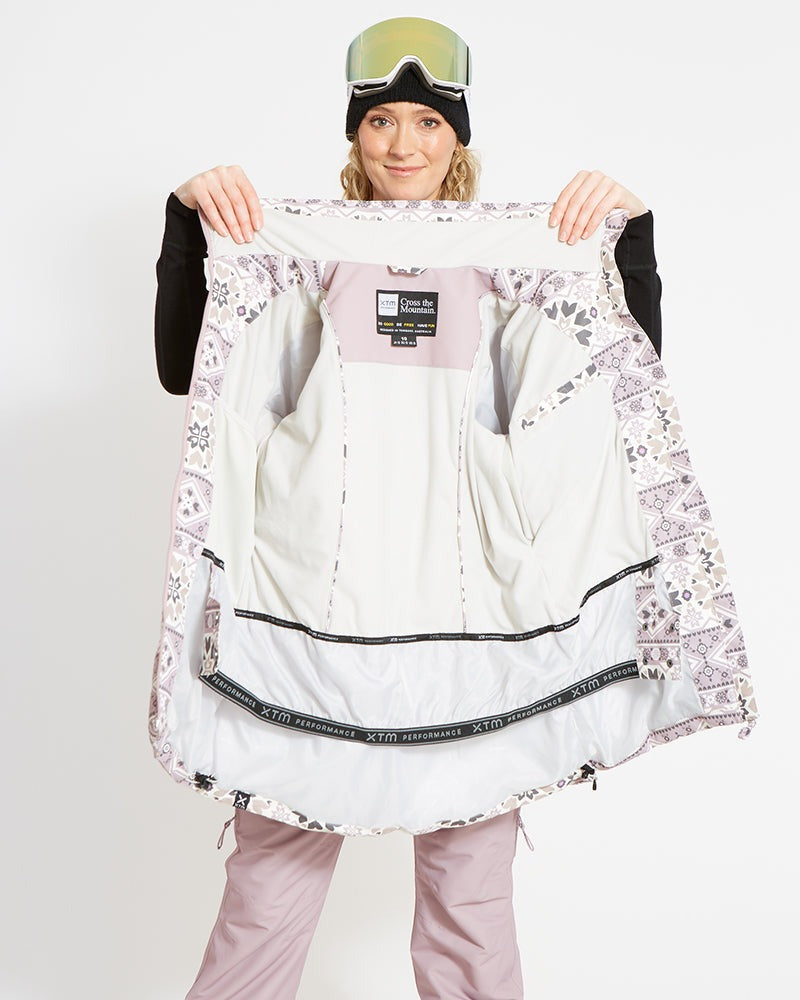 XTM Thea Jacket Fog Mosaic
