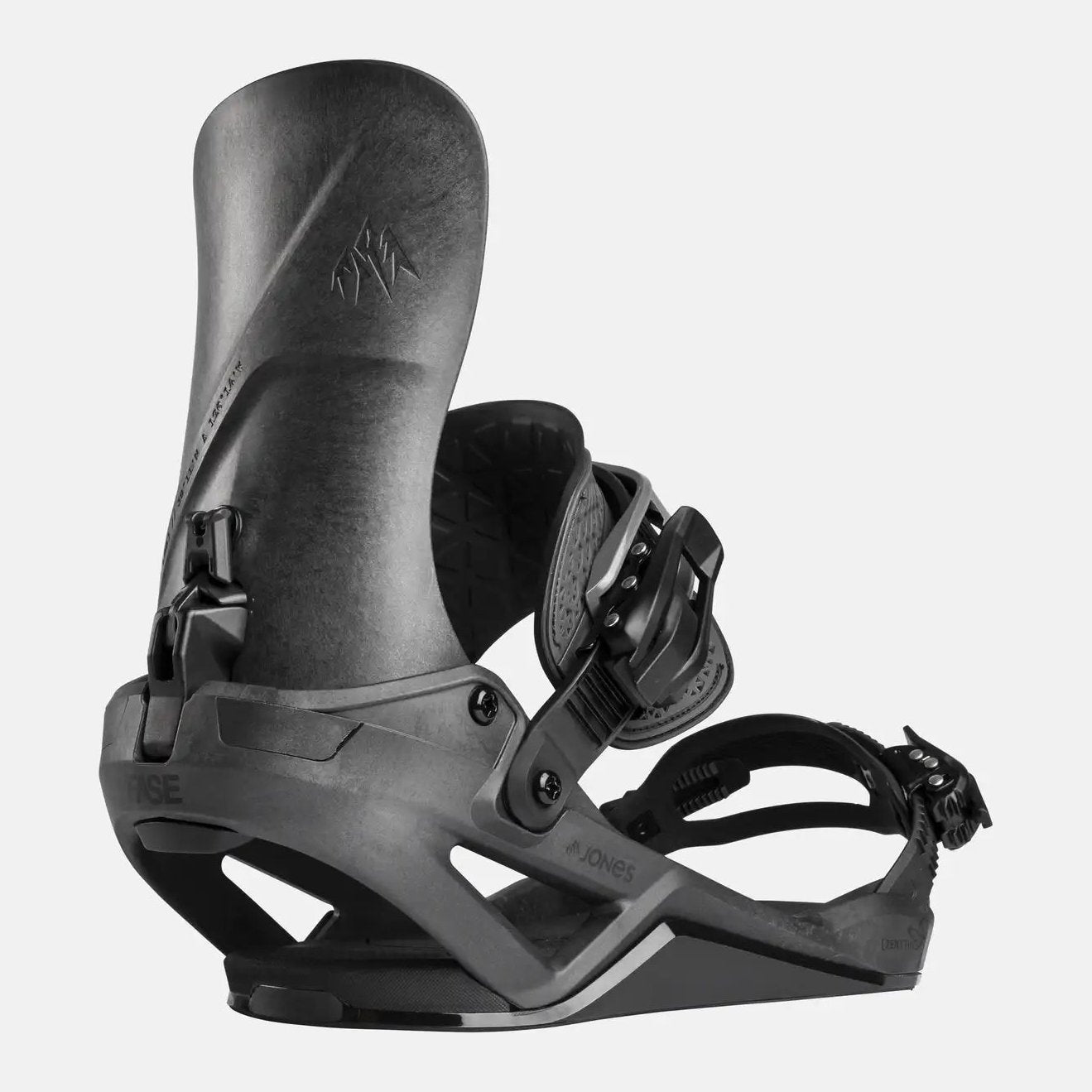 Zenith Carbon FASE Snowboard Binding Black Carbon - Image 1