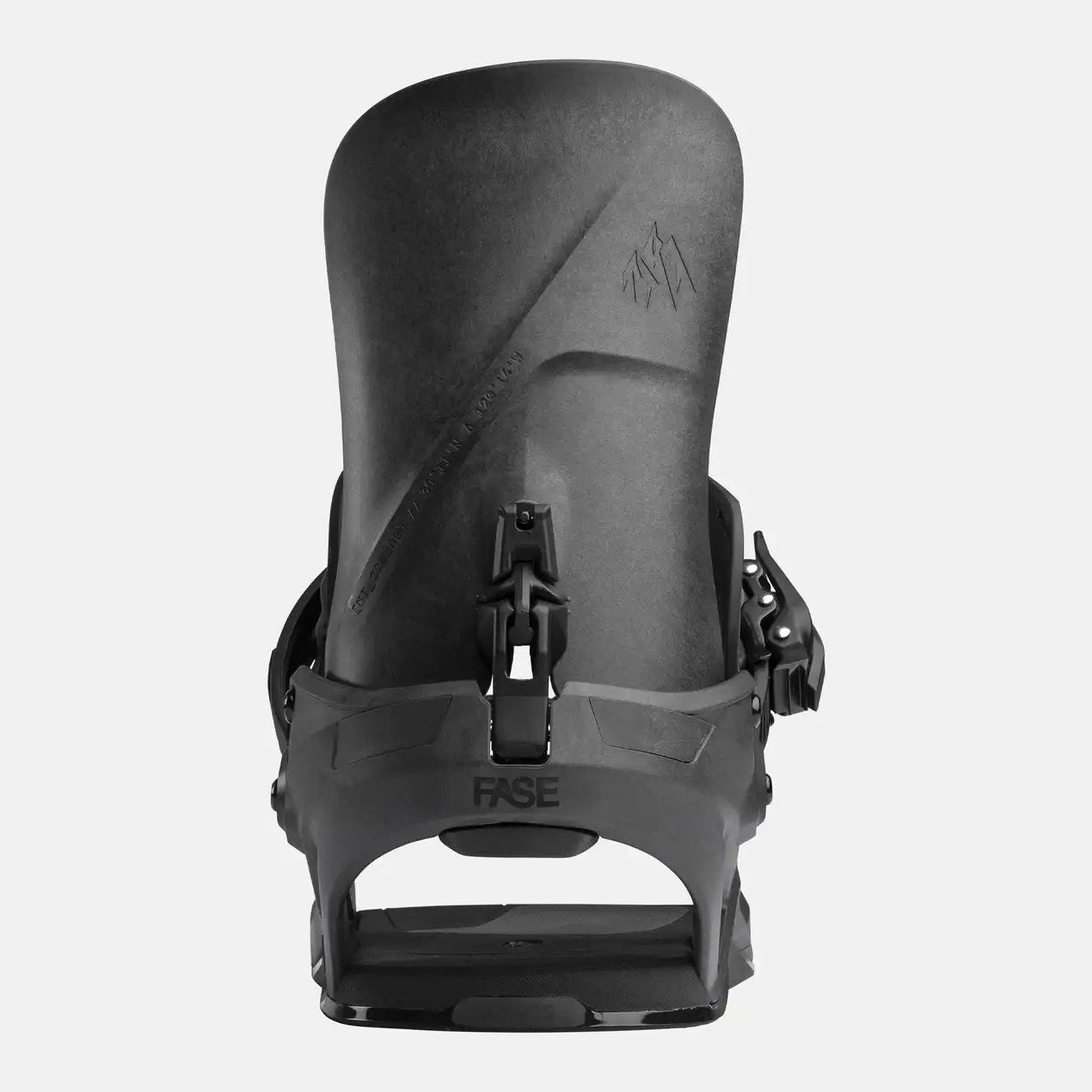 Zenith Carbon FASE Snowboard Binding Black Carbon - Image 3