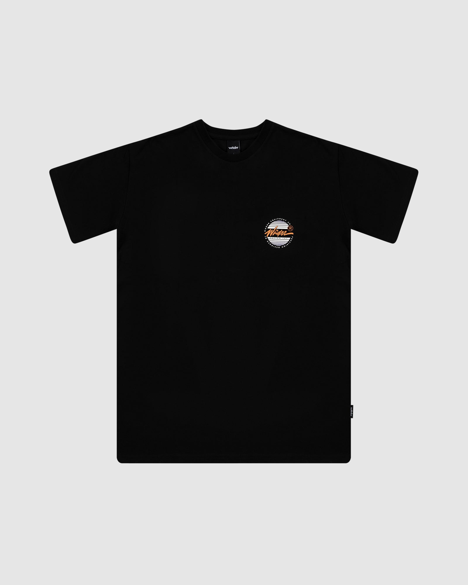 HALF VOLLEY CUSTOM FIT TEE - BLACK